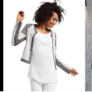 CAbi NWOT Shrunken Blazer S